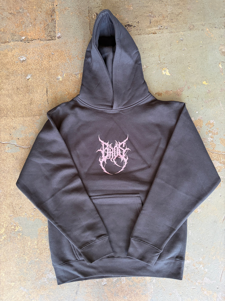 Virgin Mary Hoodie - Pink - BrosXCo