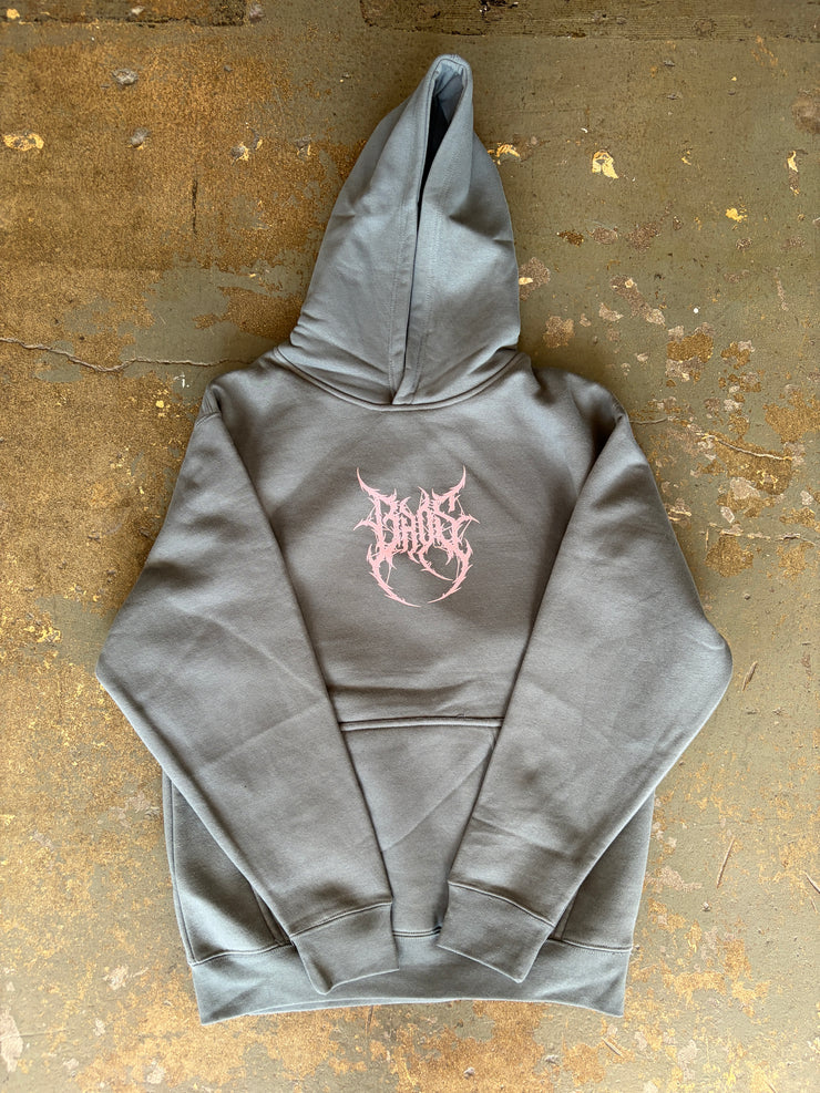 Virgin Mary Hoodie - Grey - BrosXCo