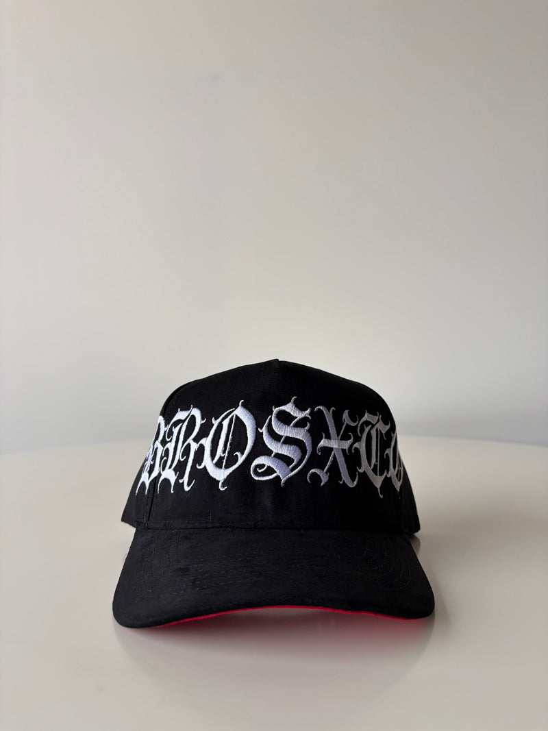 Script Hat - Red - BrosXCo