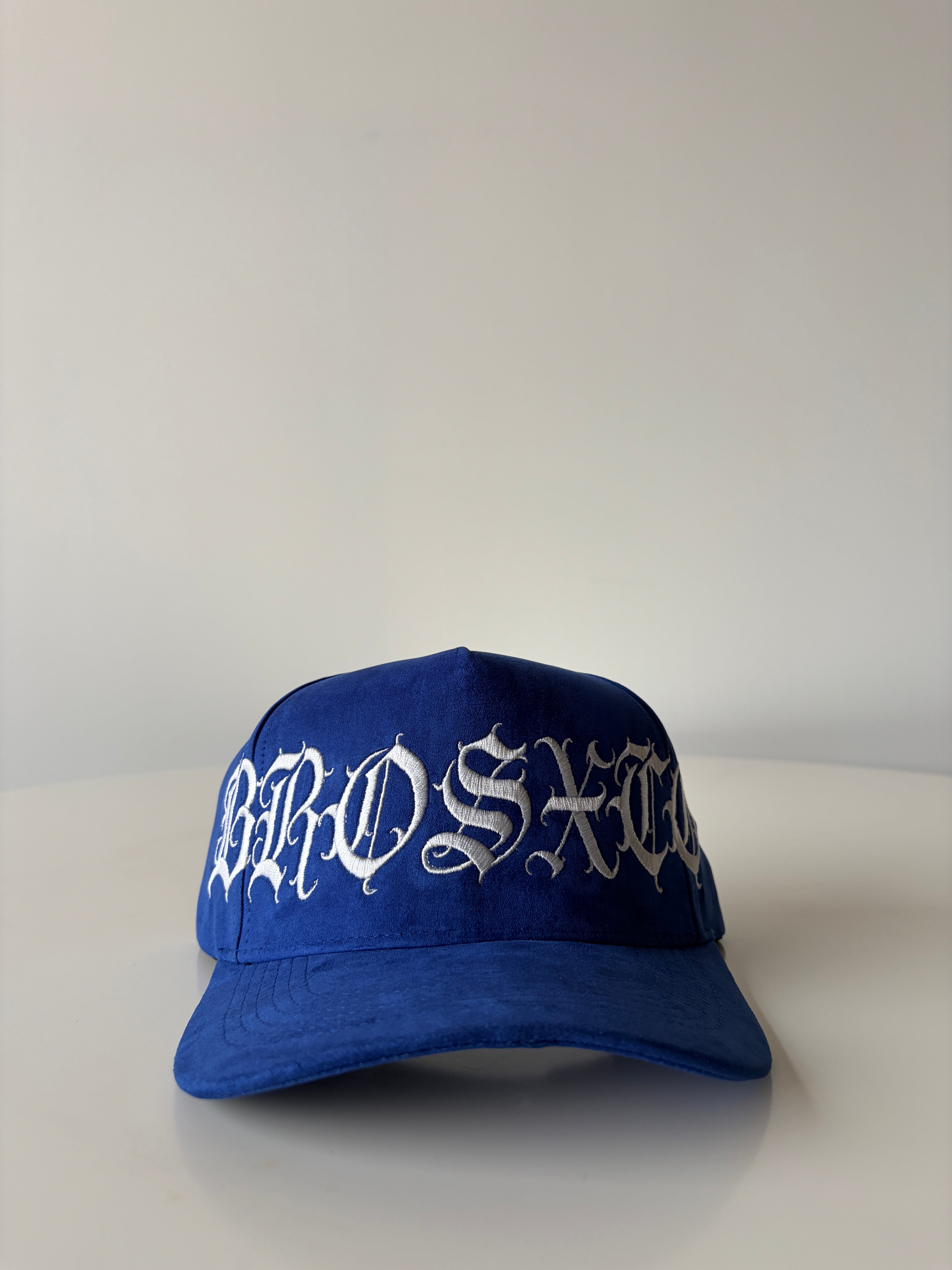 Script Hat - Blue - BrosXCo