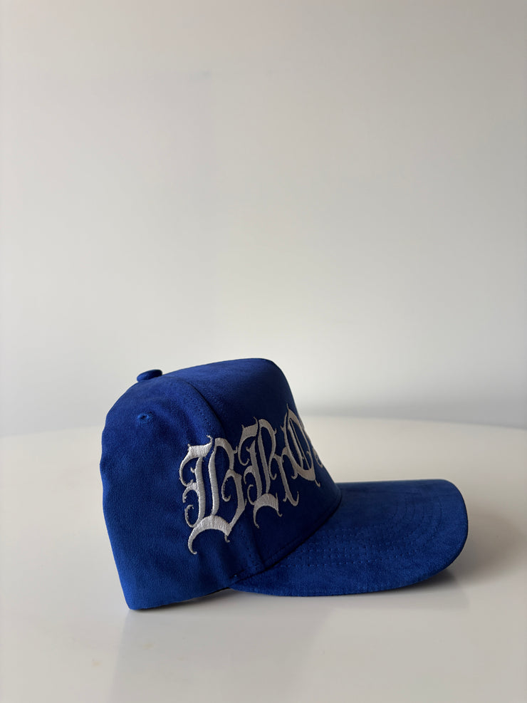 Script Hat - Blue - BrosXCo
