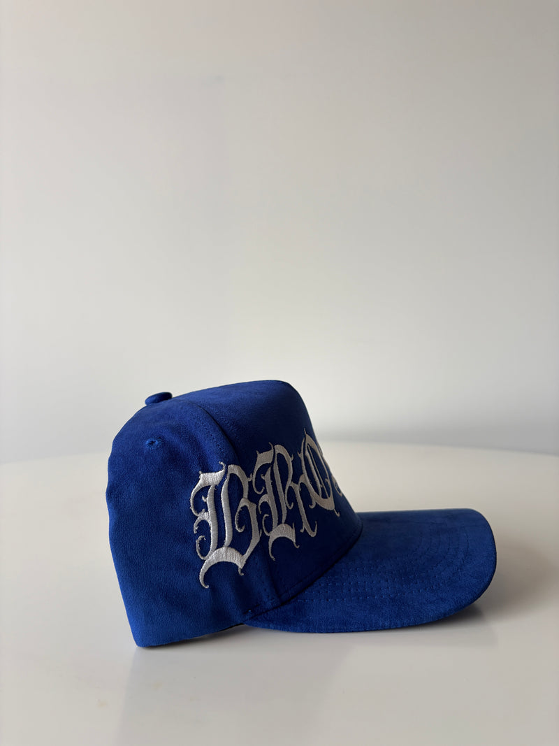 Script Hat - Blue - BrosXCo