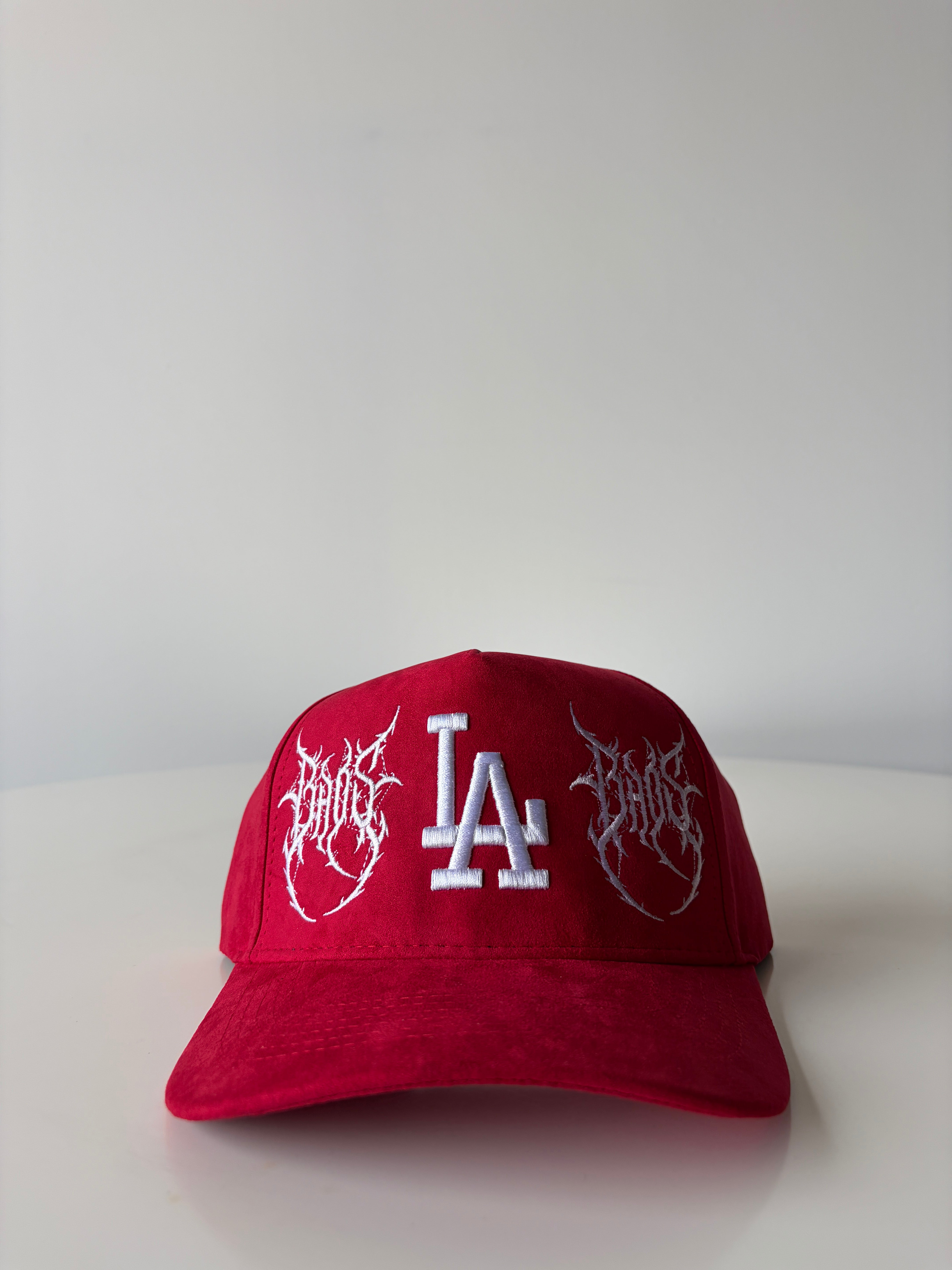LA Hat - Red - BrosXCo
