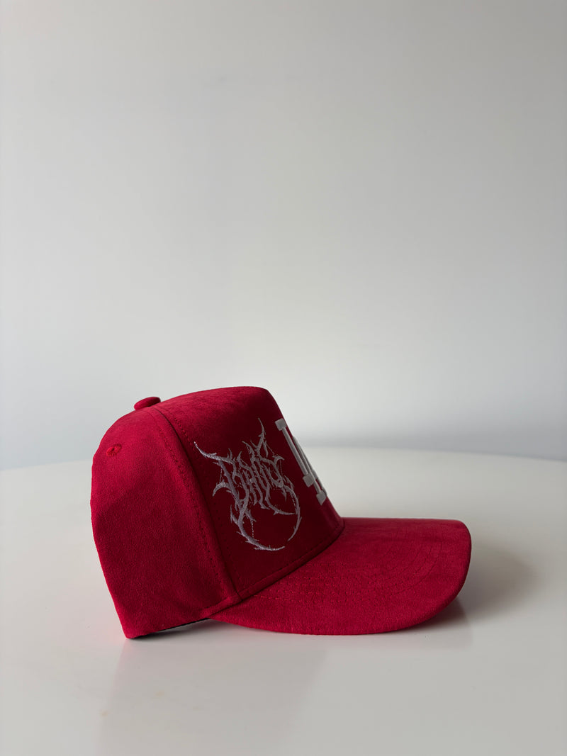 LA Hat - Red - BrosXCo
