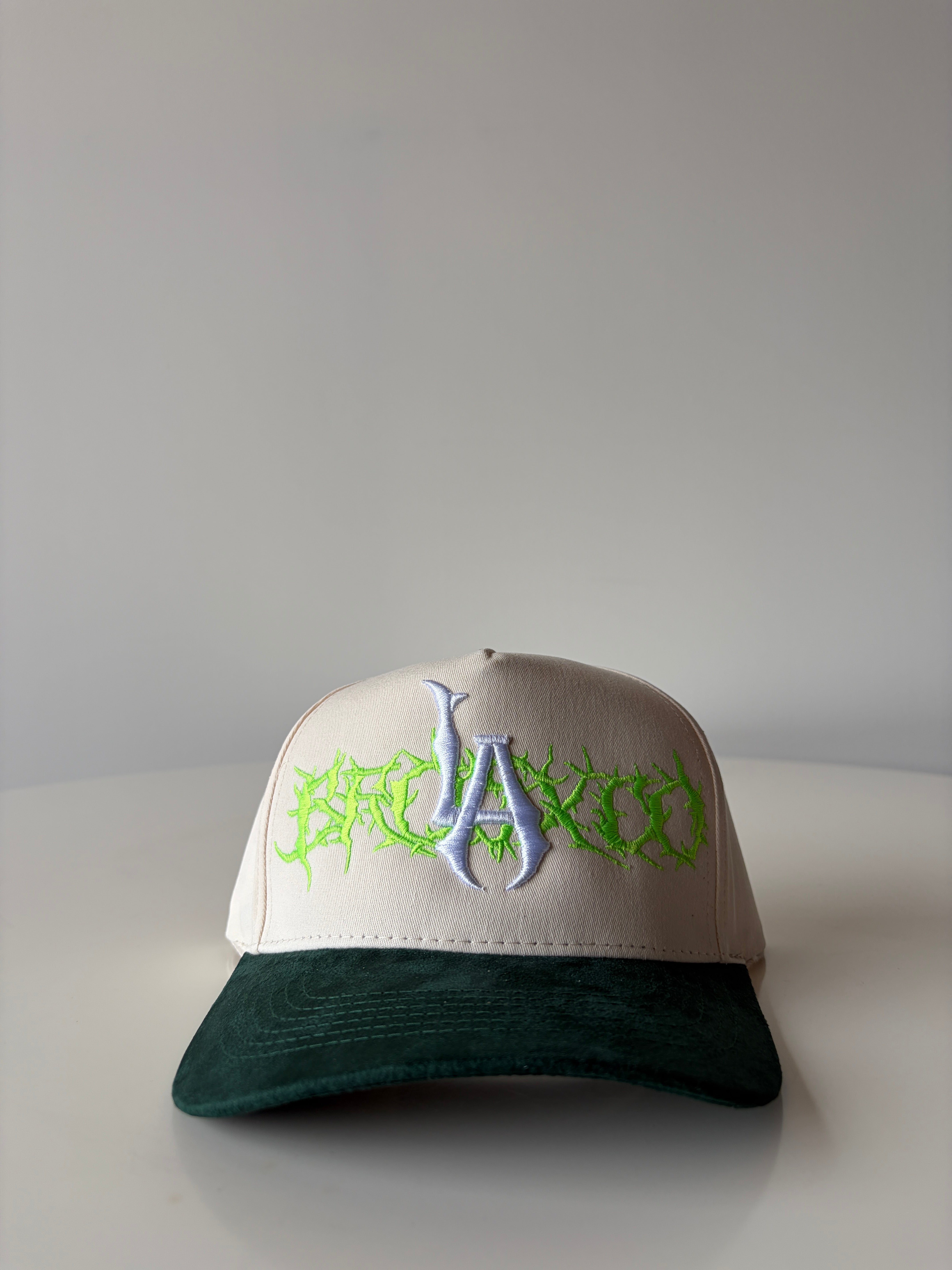 LA Hat - Neon Green - BrosXCo