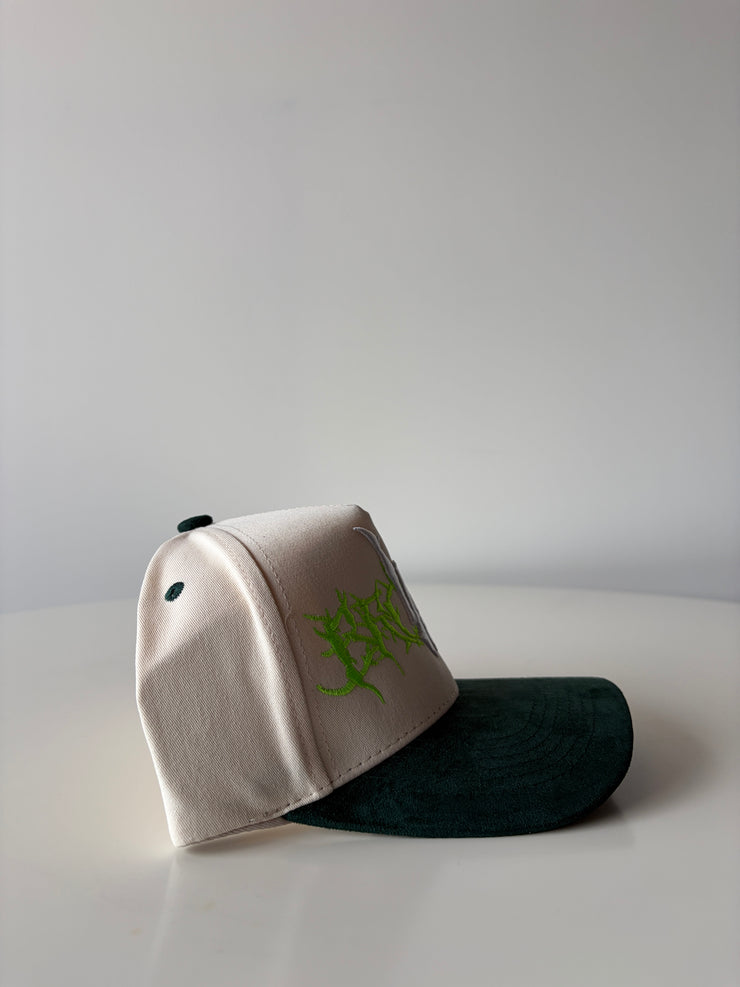 LA Hat - Neon Green - BrosXCo