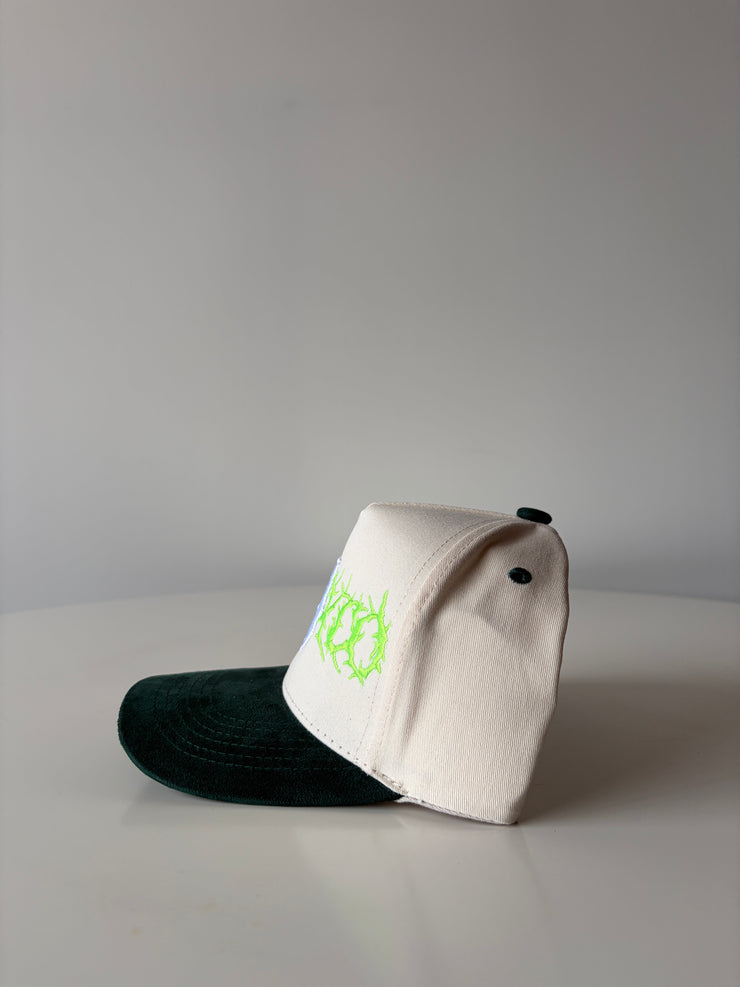 LA Hat - Neon Green - BrosXCo