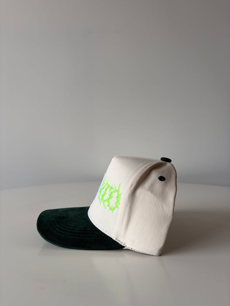 LA Hat - Neon Green - BrosXCo