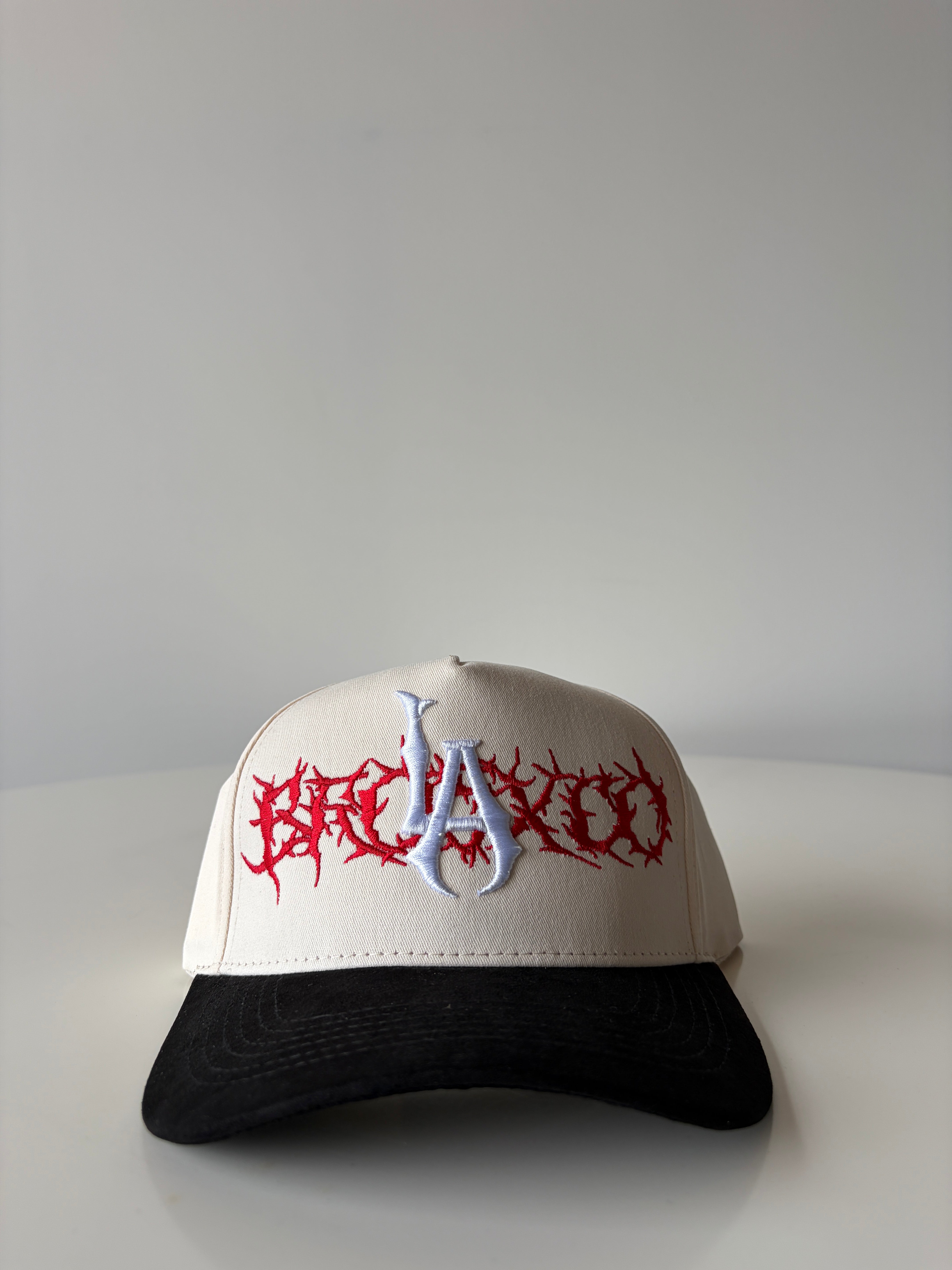 LA Hat - Red / White - BrosXCo