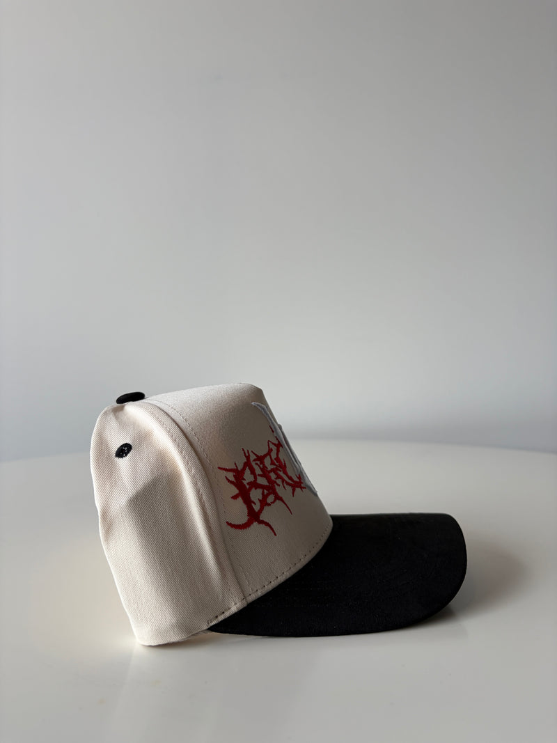 LA Hat - Red / White - BrosXCo