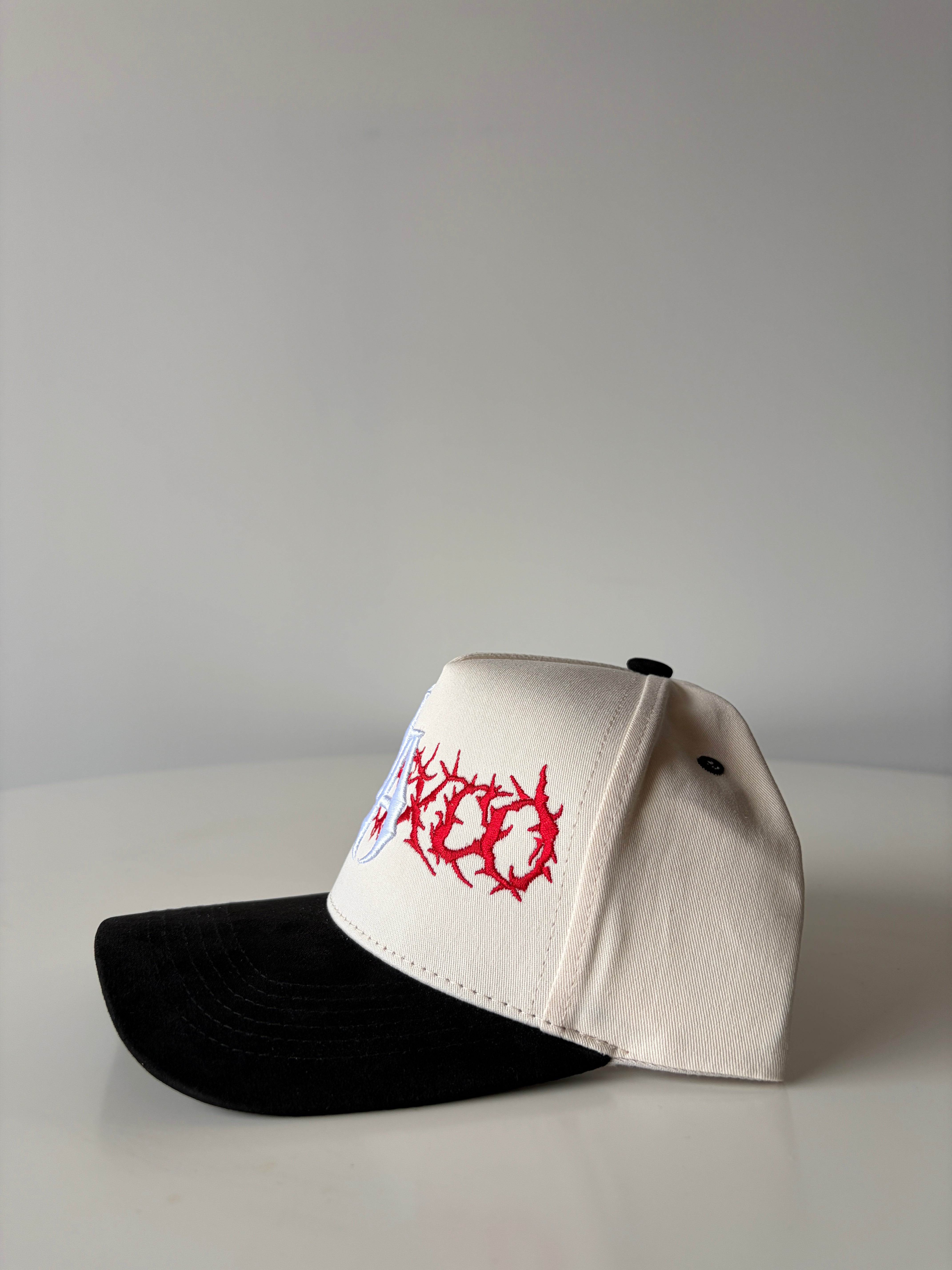 LA Hat - Red / White - BrosXCo