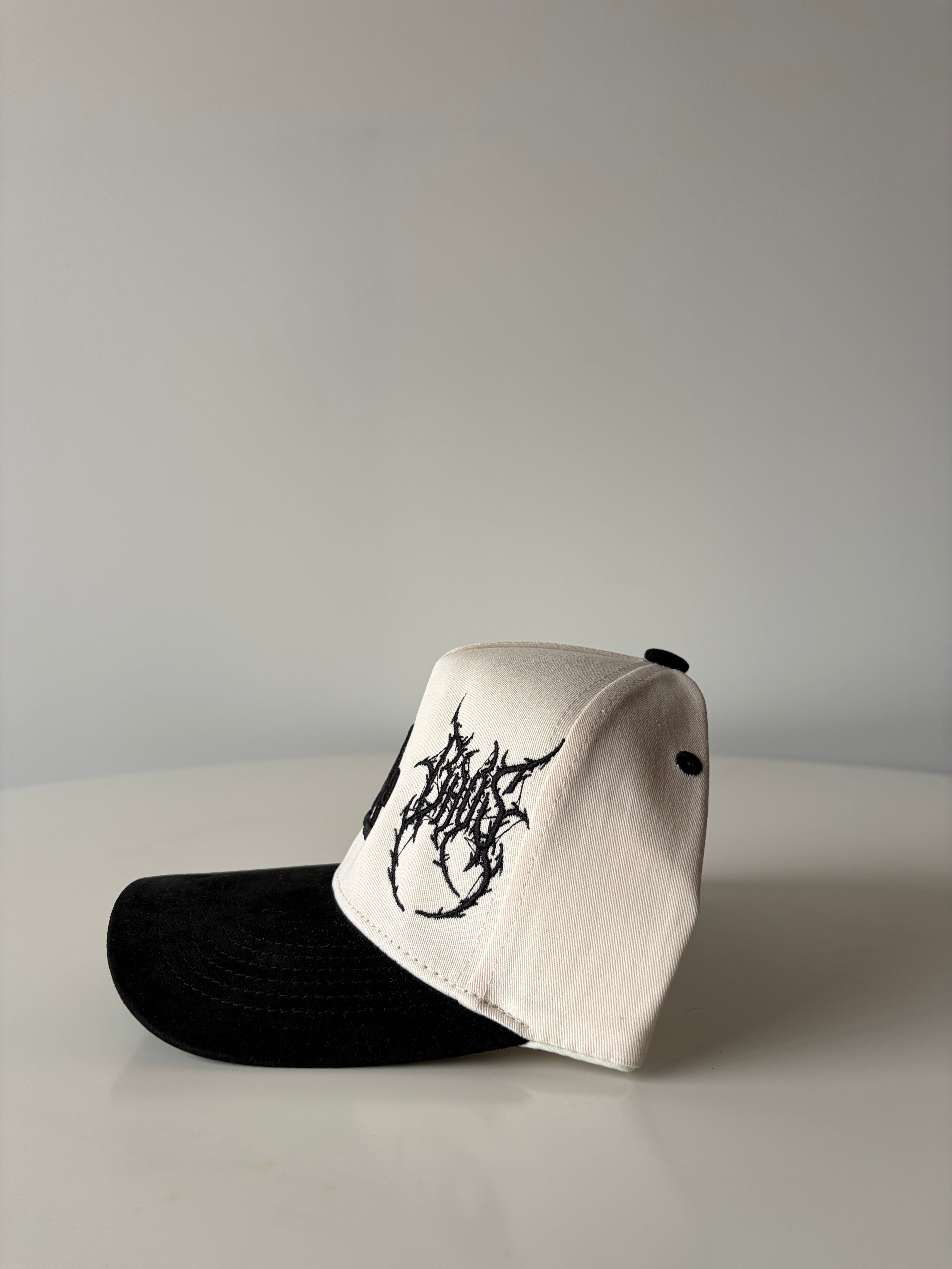 LA Hat - Black / White - BrosXCo
