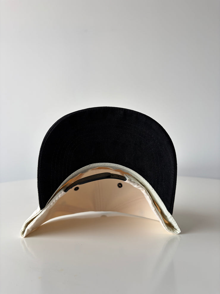 LA Hat - Black / White - BrosXCo