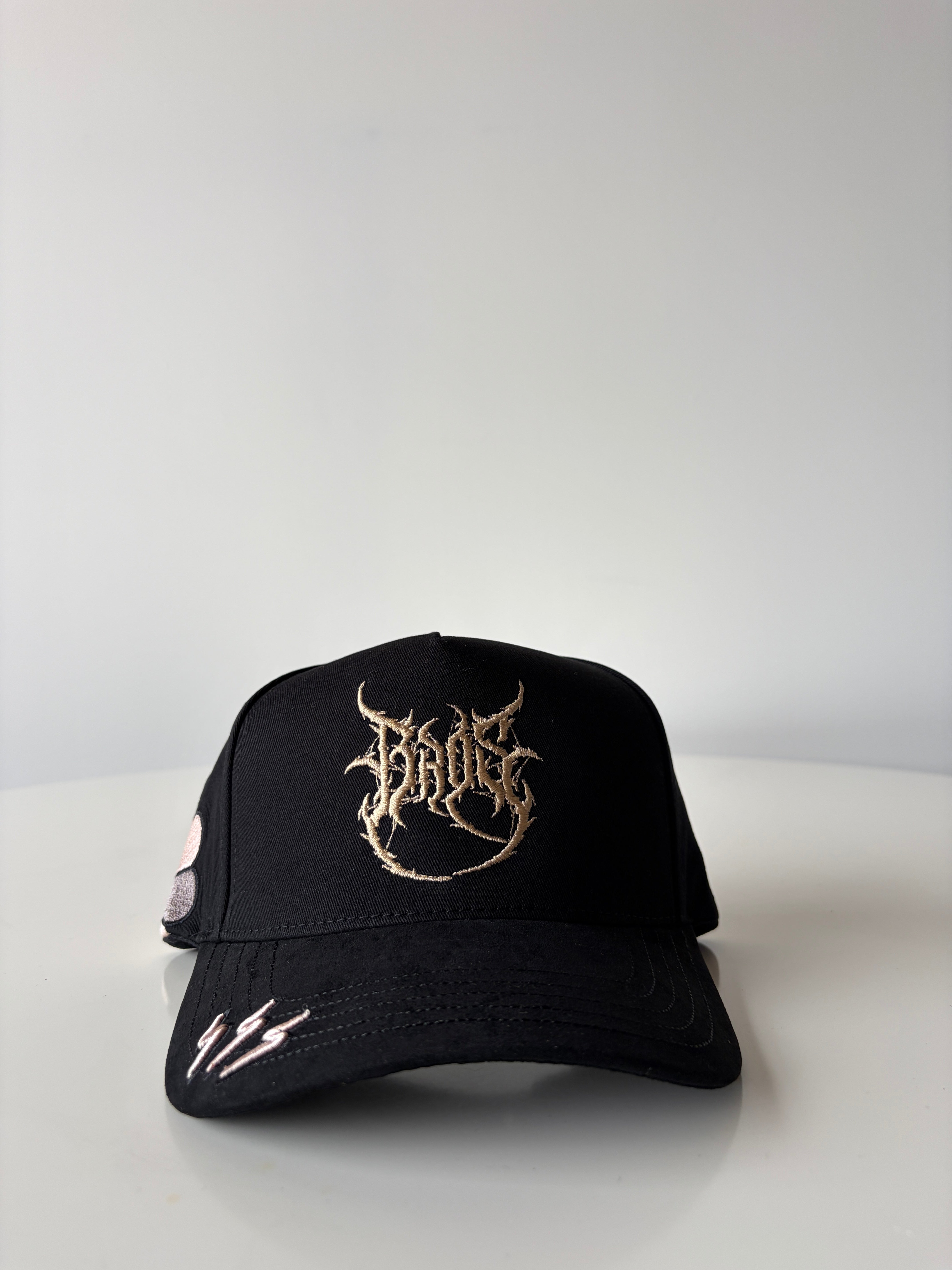 Embroidered Hat - Brown - BrosXCo