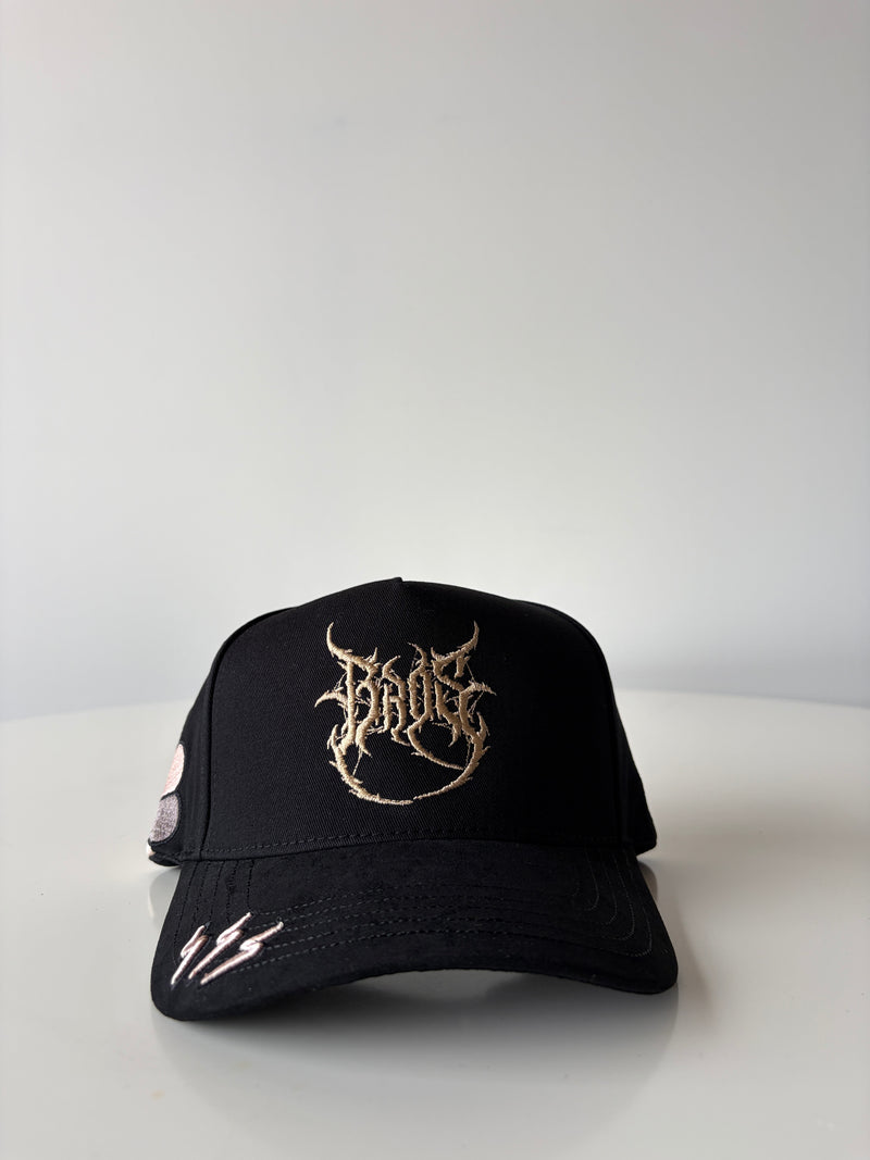 Embroidered Hat - Brown - BrosXCo