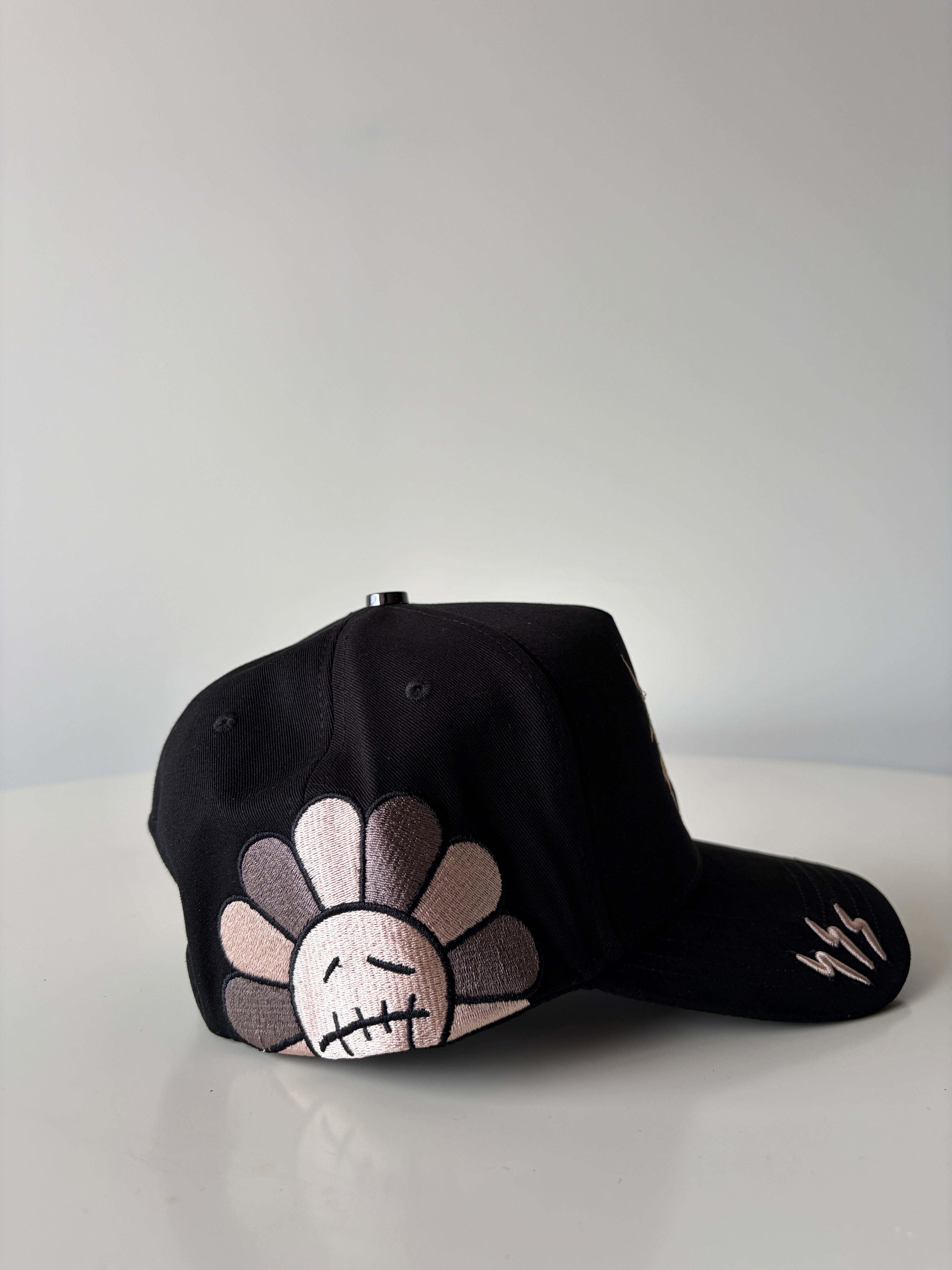 Embroidered Hat - Brown - BrosXCo