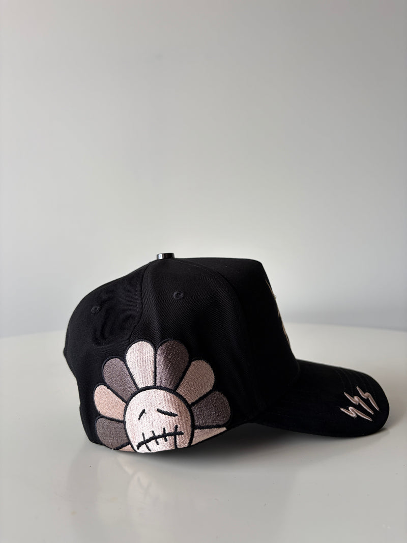 Embroidered Hat - Brown - BrosXCo