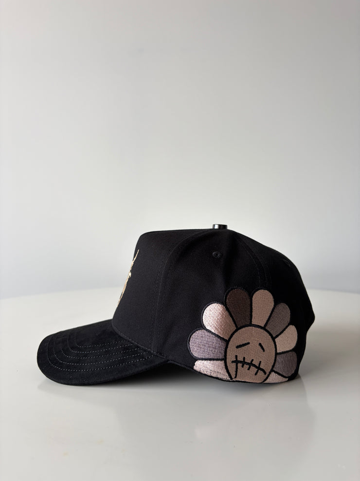 Embroidered Hat - Brown - BrosXCo