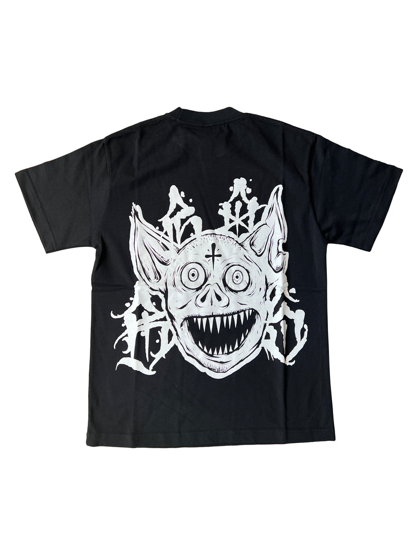 Pig Logo Tee - Black - BrosXCo