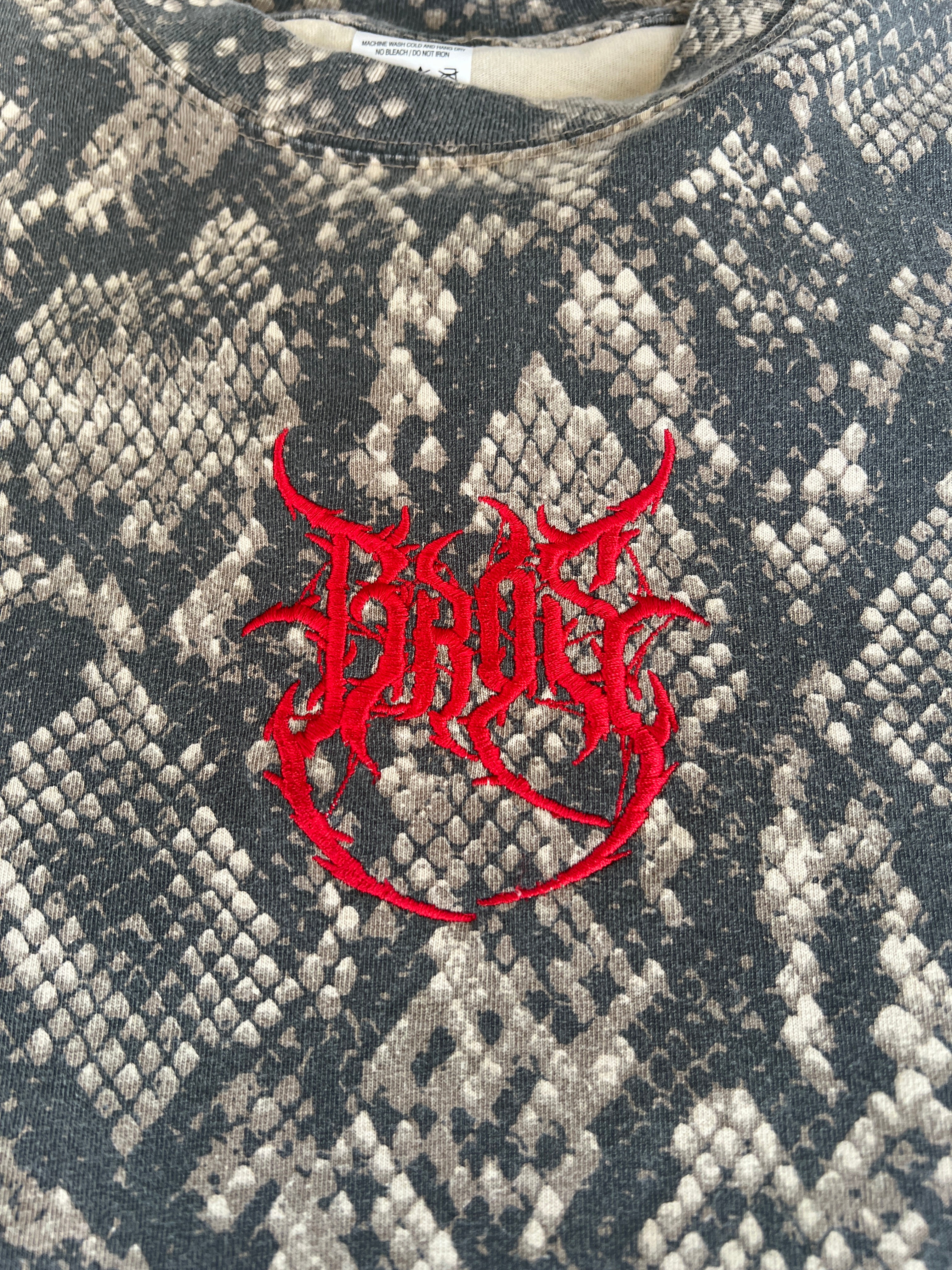 Camo Shirt - Red - BrosXCo