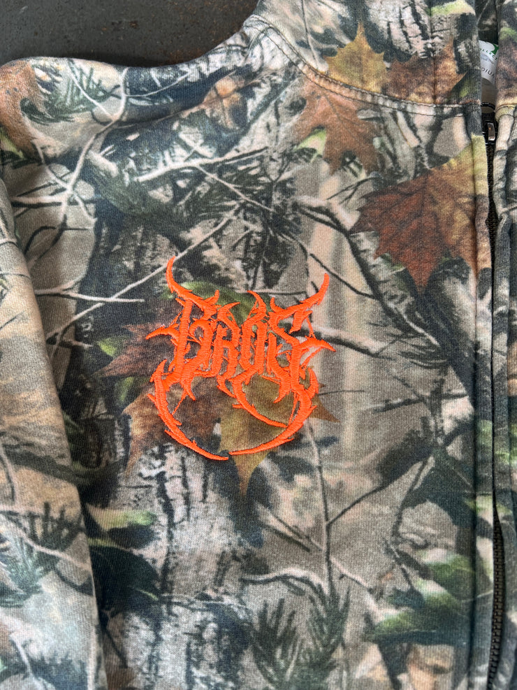 Camo Shirt - Orange - BrosXCo