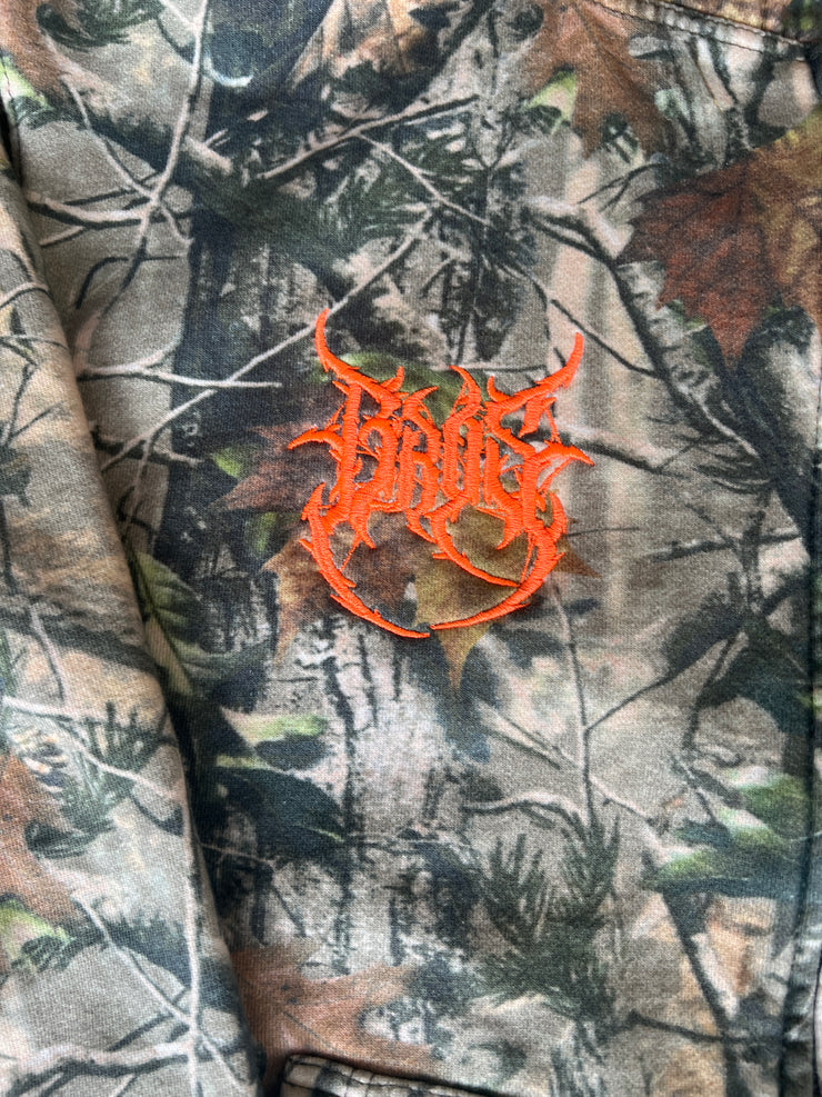 Camo Zip Up Hoodie - BrosXCo