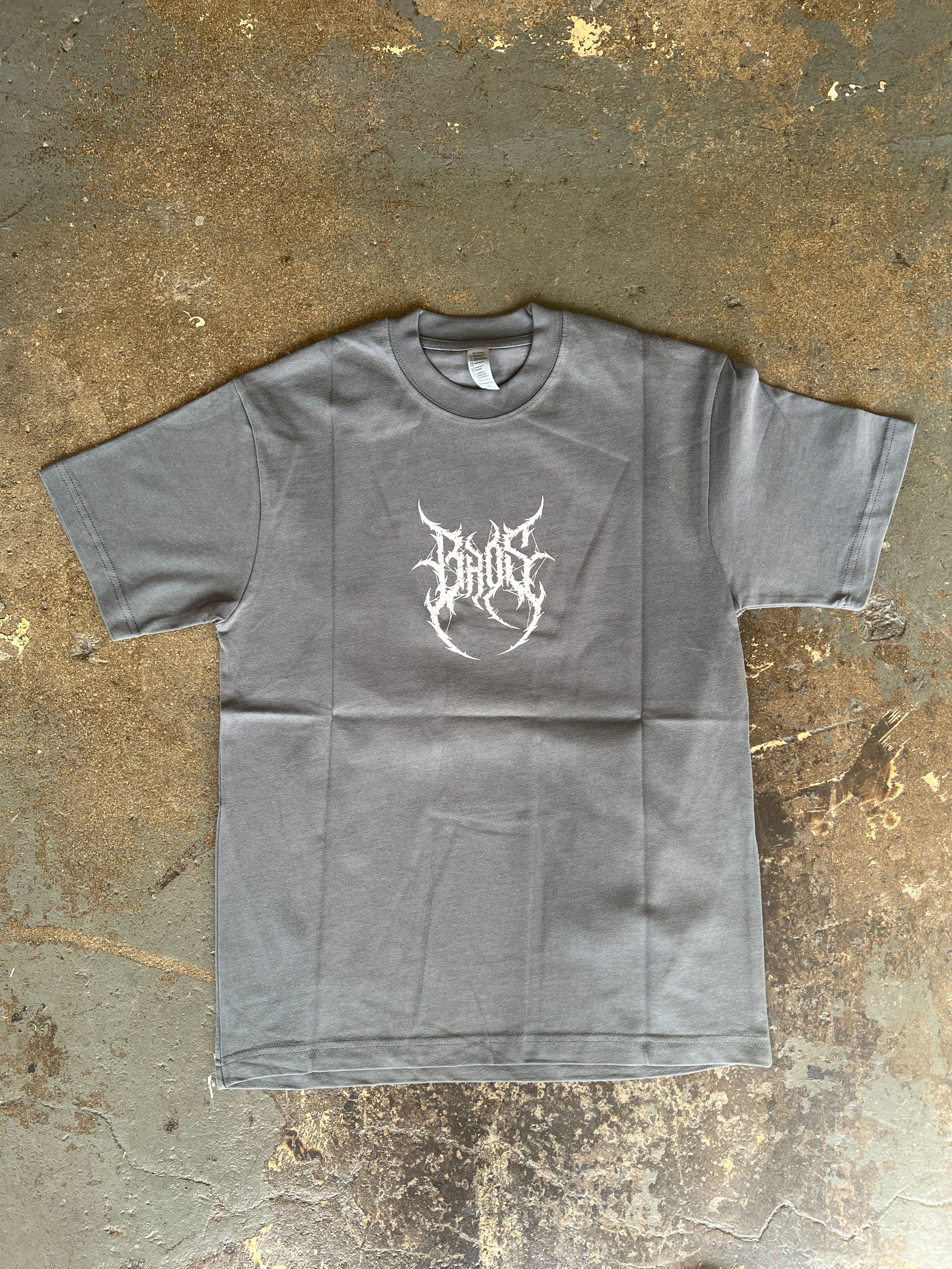 Virgin Mary Tee - Grey - BrosXCo
