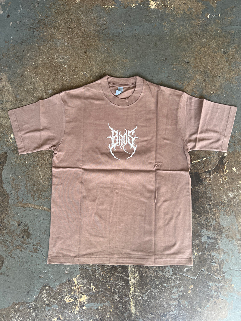 Virgin Mary Tee - Brown - BrosXCo