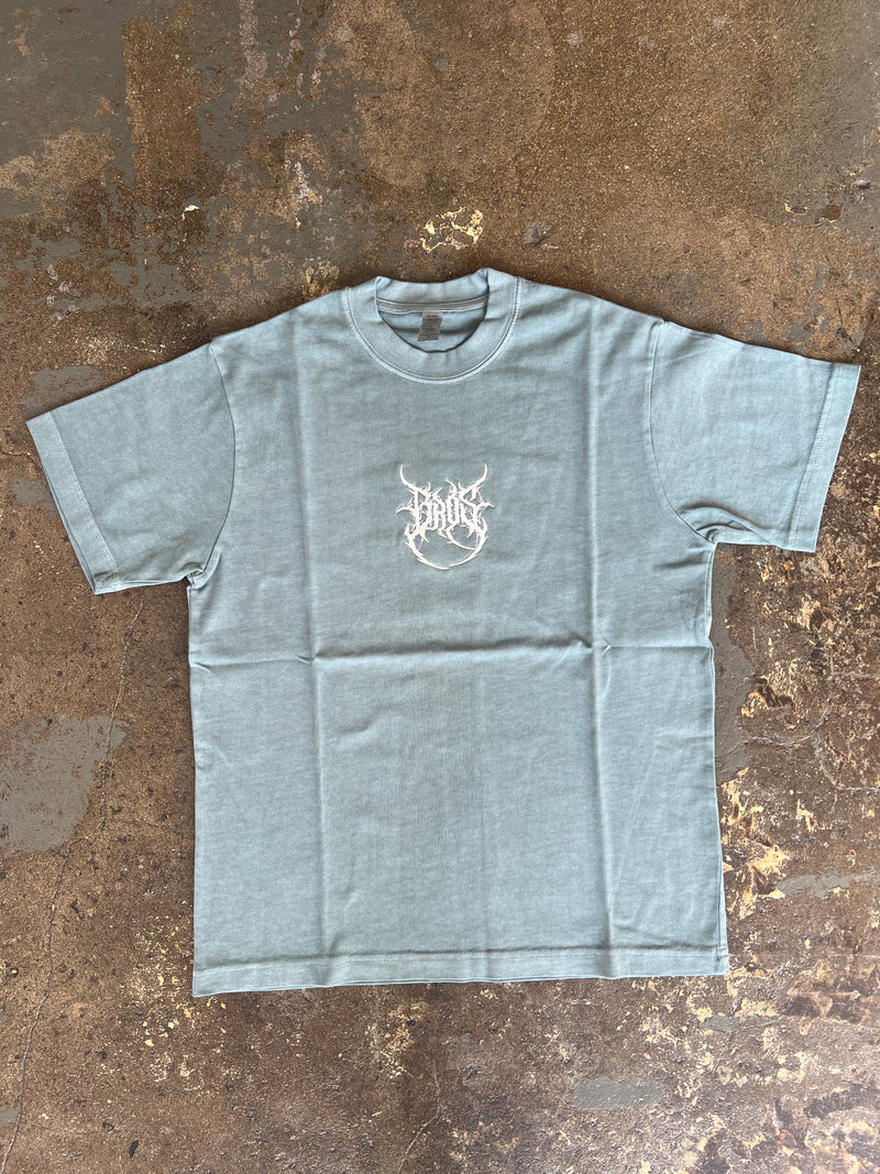 Virgin Mary Tee - Blue - BrosXCo