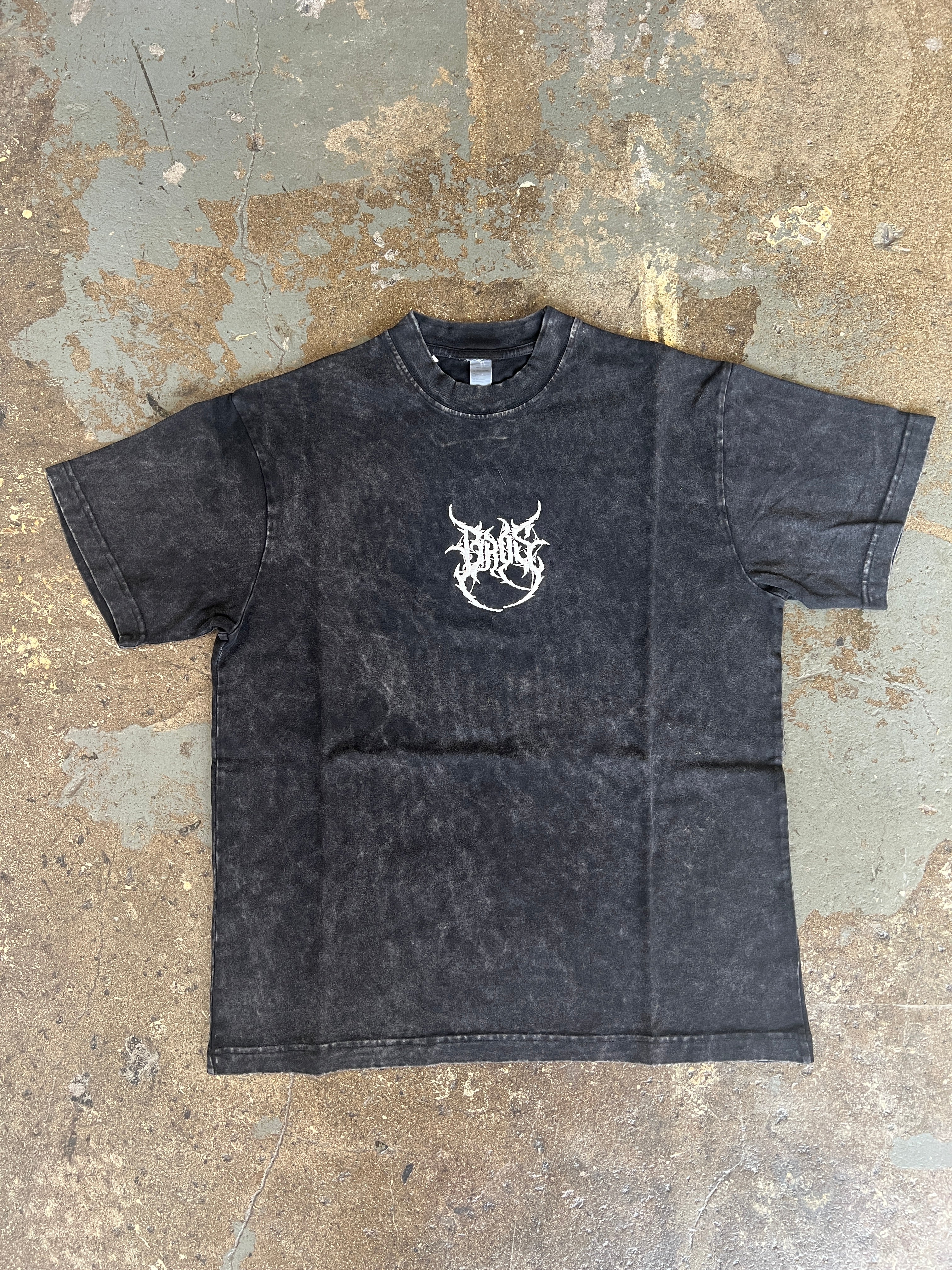 Virgin Mary Tee - Black - BrosXCo