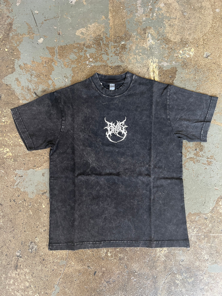 Virgin Mary Tee - Black - BrosXCo